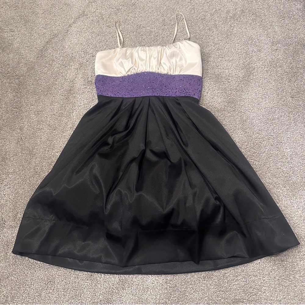 Vintage 90s Y2K Ruby Rox Semi Formal Dress Prom Size 3